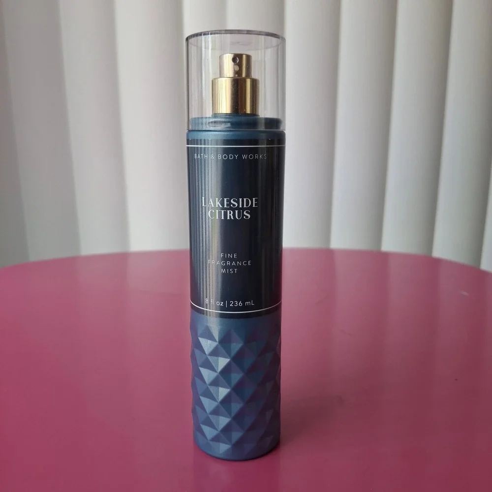 Bath & Body Works LAKESIDE CITRUS Fragrance Mist 8 oz Spray